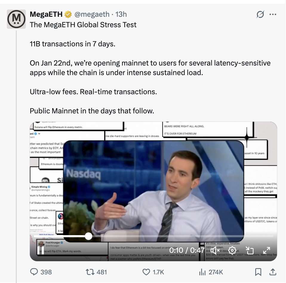 MegaETH Uji Kecepatan MegaETH Uji Kecepatan