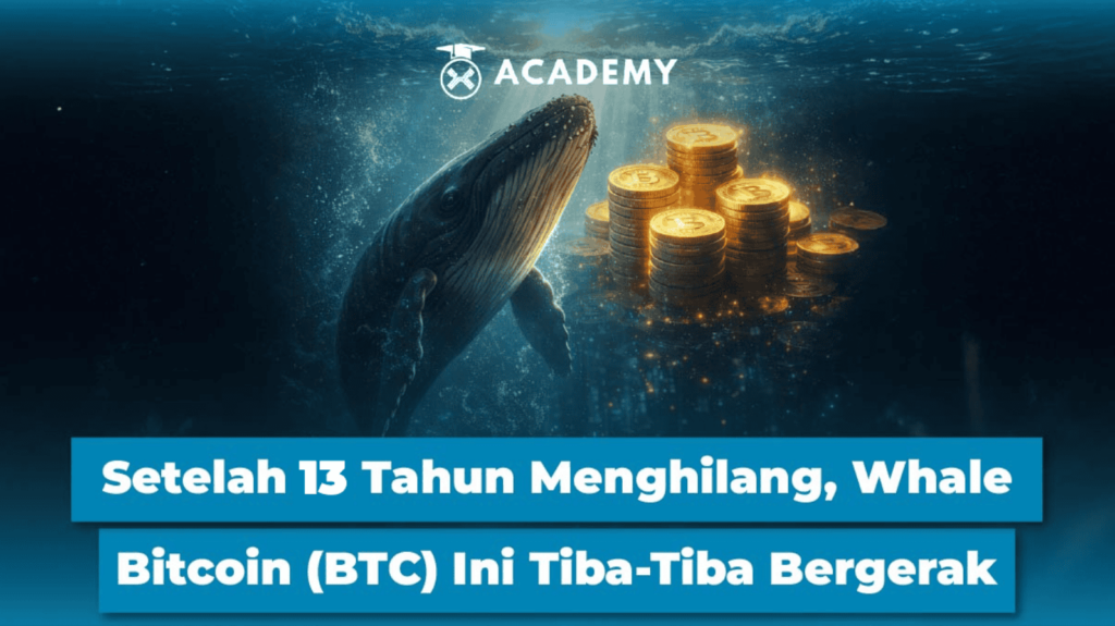 Setelah 13 Tahun Menghilang, Whale Bitcoin (BTC) Ini Tiba-Tiba Bergerak