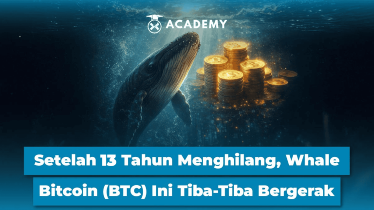 Setelah 13 Tahun Menghilang, Whale Bitcoin (BTC) Ini Tiba-Tiba Bergerak