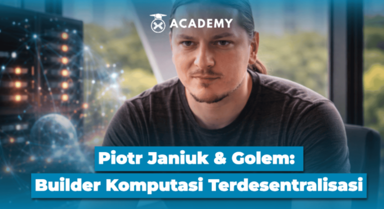 Piotr Janiuk, Co-Founder Golem yang Mendorong Komputasi Terdesentralisasi