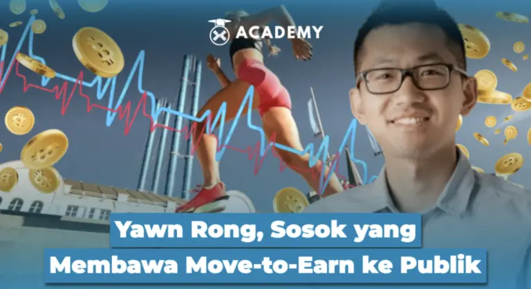 Yawn Rong, Sosok yang Membawa Move-to-Earn ke Publik