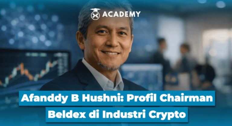 Afanddy B Hushni: Profil Chairman Beldex di Industri Kripto