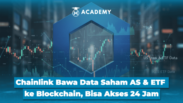 Chainlink Bawa Data Saham AS & ETF ke Blockchain, Bisa Akses 24 Jam