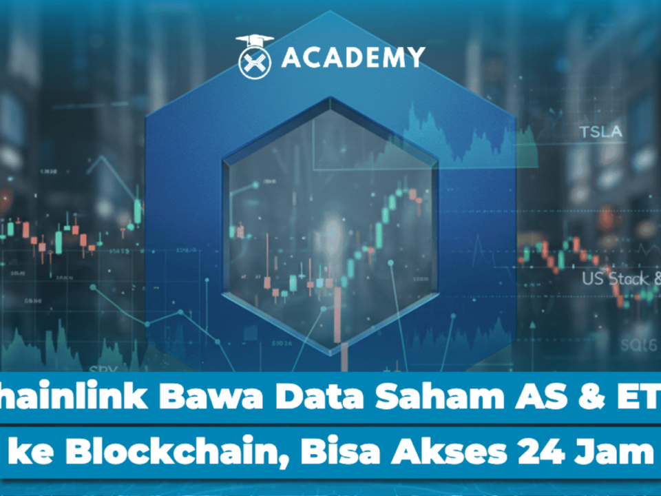 Chainlink Bawa Data Saham AS & ETF ke Blockchain, Bisa Akses 24 Jam