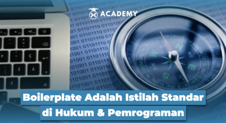 Boilerplate Adalah Istilah Standar di Hukum dan Pemrograman