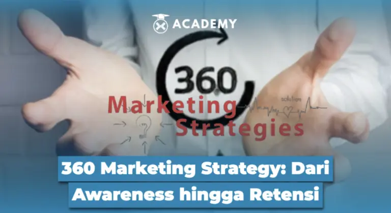 360 Marketing Strategy: Dari Awareness hingga Retensi