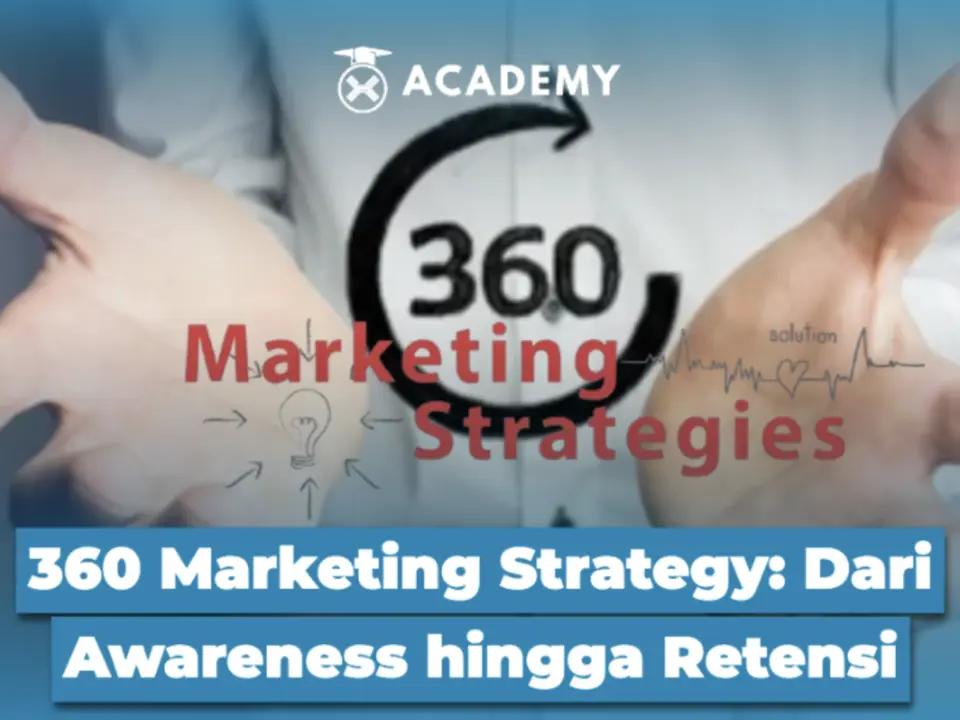 360 Marketing Strategy: Dari Awareness hingga Retensi