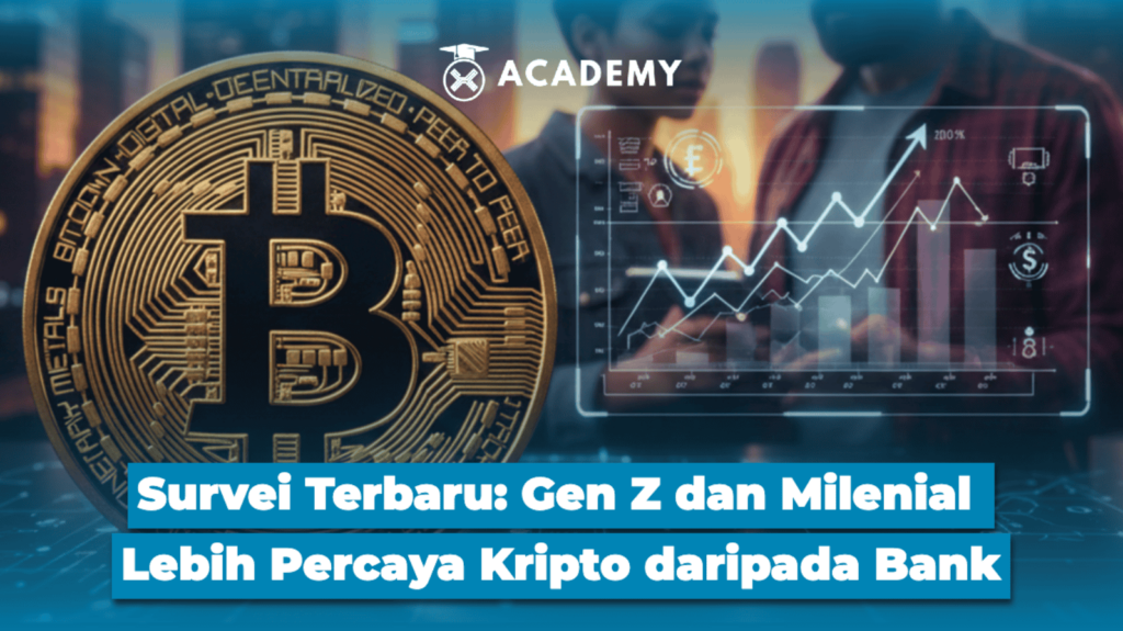 Survei Terbaru: Gen Z dan Milenial Lebih Percaya Kripto daripada Bank