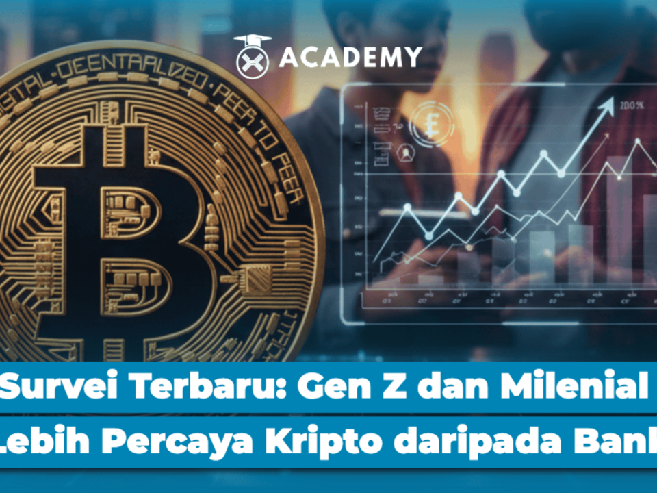 Survei Terbaru: Gen Z dan Milenial Lebih Percaya Kripto daripada Bank