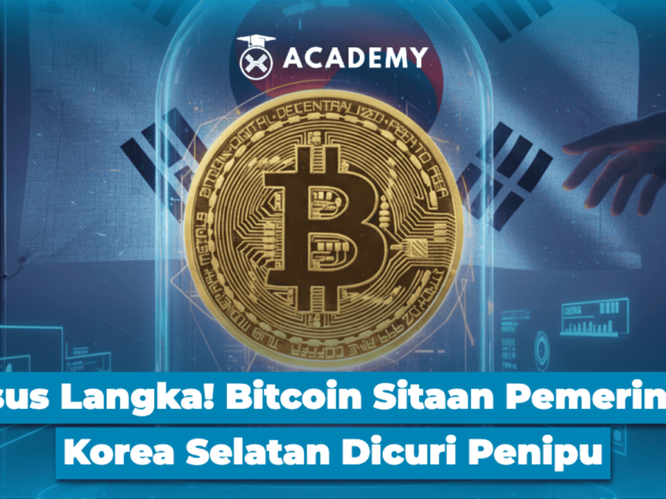 Kasus Langka! Bitcoin (BTC) Sitaan Pemerintah Korea Selatan Dicuri Penipu