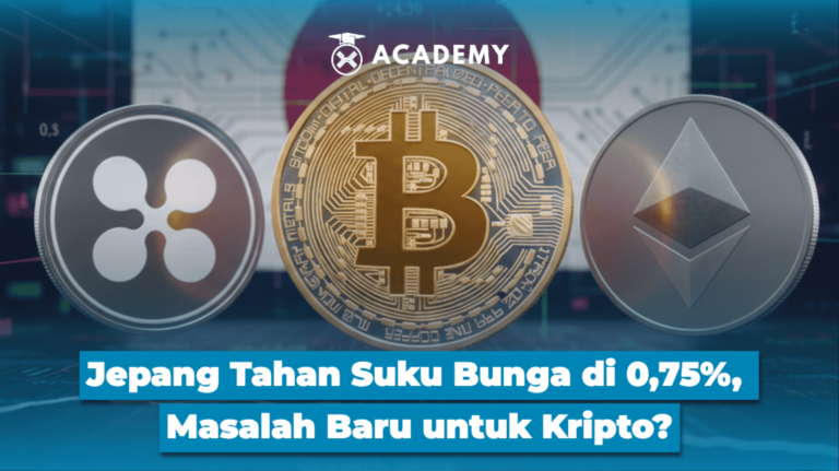 Jepang Tahan Suku Bunga di 0,75%, Masalah Baru untuk Kripto?