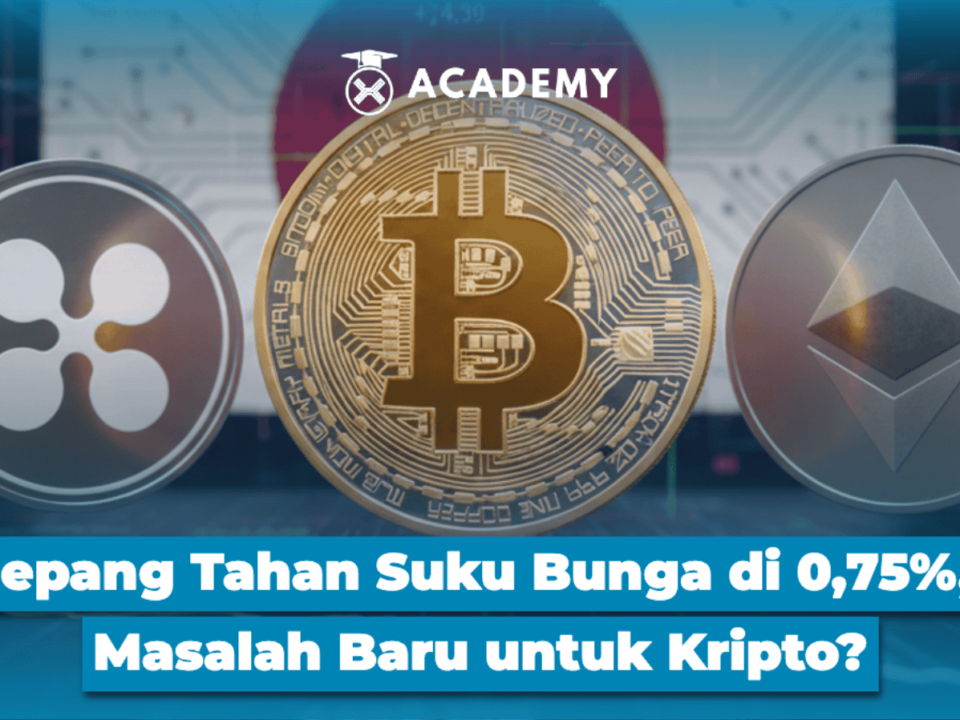Jepang Tahan Suku Bunga di 0,75%, Masalah baru untuk Kripto?