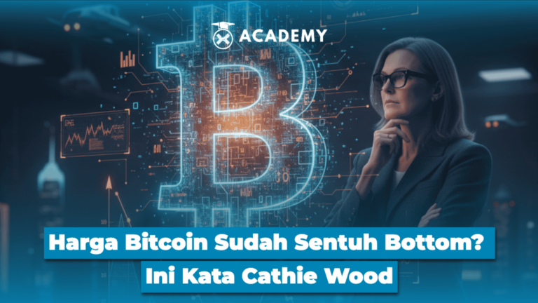 Harga Bitcoin (BTC) Sudah Sentuh Bottom? Ini Kata Cathie Wood