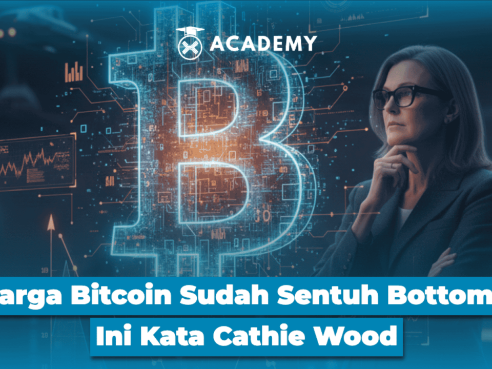 Harga Bitcoin (BTC) Sudah Sentuh Bottom? Ini Kata Cathie Wood