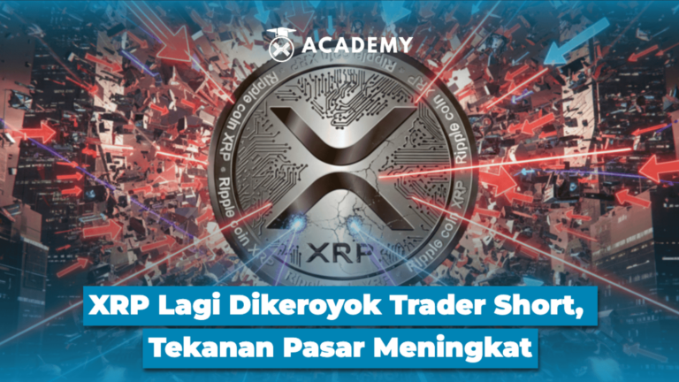 XRP Lagi Dikeroyok Trader Short, Tekanan Pasar Meningkat