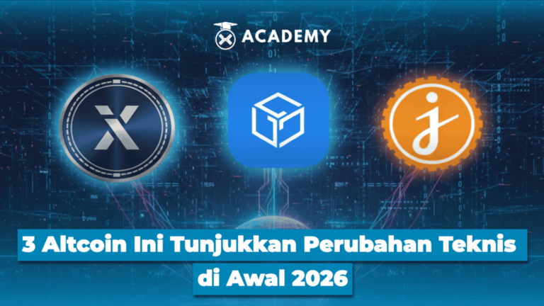 3 Altcoin Ini Tunjukkan Perubahan Teknis di Awal 2026