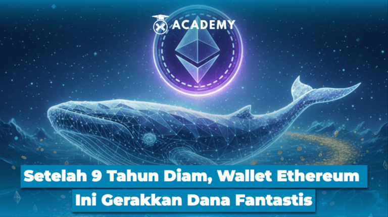 Setelah 9 Tahun Diam Wallet Ethereum (ETH) Ini Bergerak Lagi