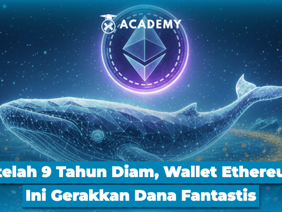 Setelah 9 Tahun Diam Wallet Ethereum (ETH) Ini Gerakkan Dana Fantastis