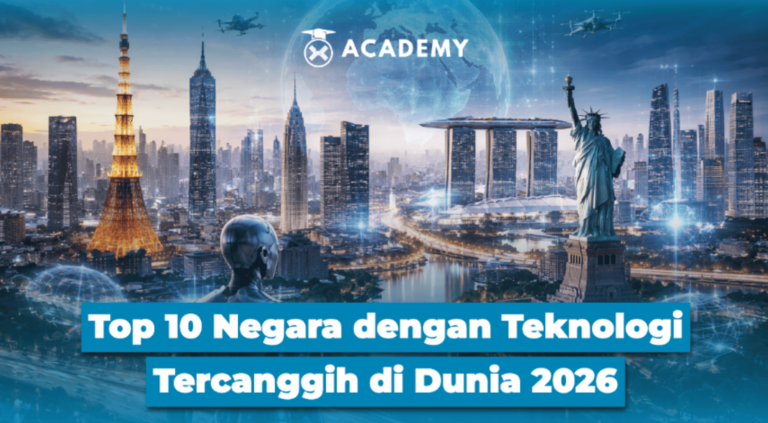 Top 10 Negara dengan Teknologi Tercanggih di Dunia 2026