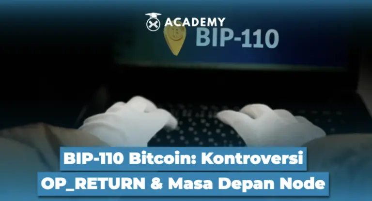 BIP-110 Bitcoin: Kontroversi OP_RETURN dan Masa Depan Node
