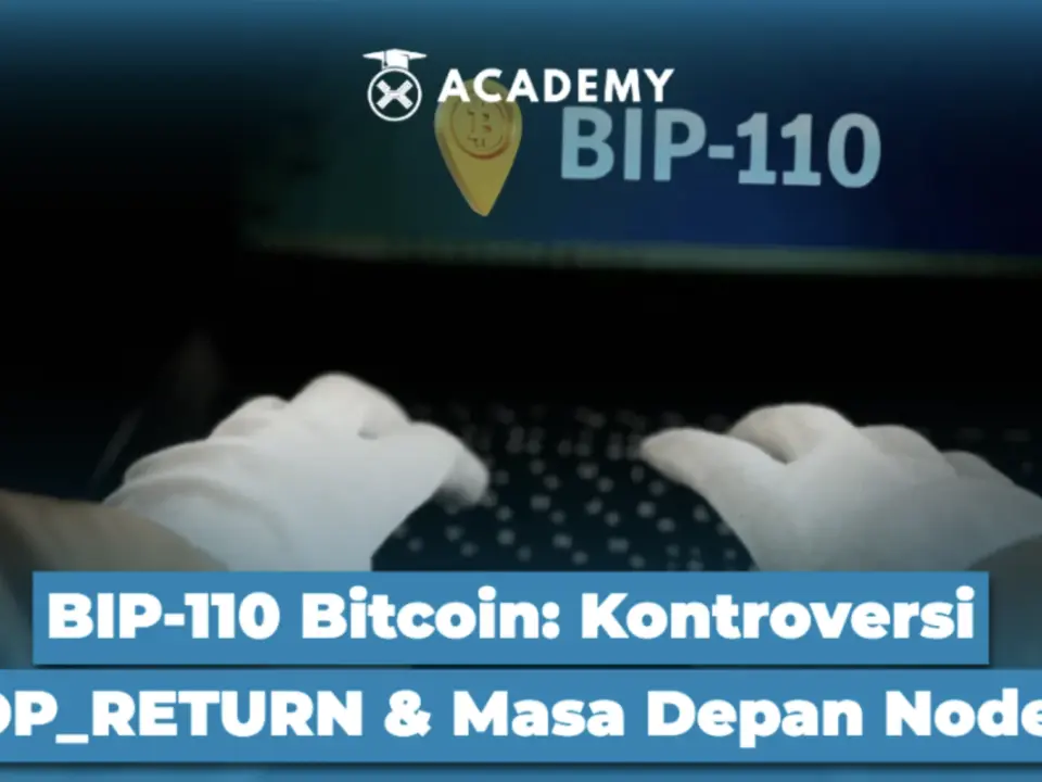 BIP-110 Bitcoin: Kontroversi OP_RETURN dan Masa Depan Node