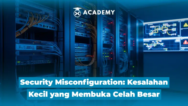 Security Misconfiguration: Kesalahan Kecil yang Membuka Celah Besar