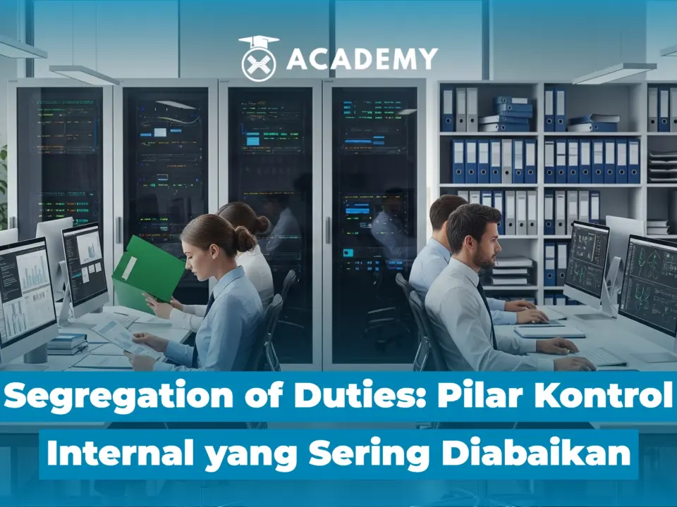 Segregation of Duties: Pilar Kontrol Internal yang Sering Diabaikan