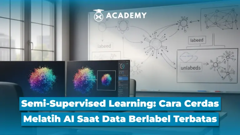 Semi-Supervised Learning: Cara Cerdas Melatih AI Saat Data Berlabel Terbatas