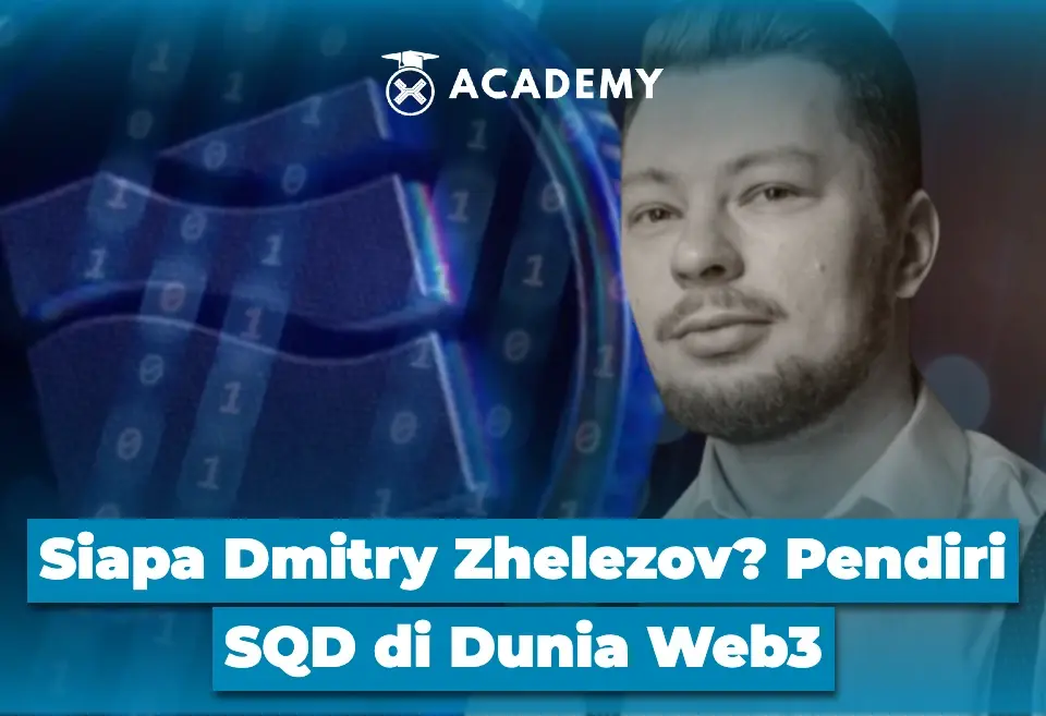 Siapa Dmitry Zhelezov? Pendiri SQD di Dunia Web3