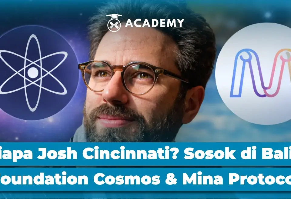 Siapa Josh Cincinnati? Sosok di Balik Foundation Cosmos & Mina Protocol
