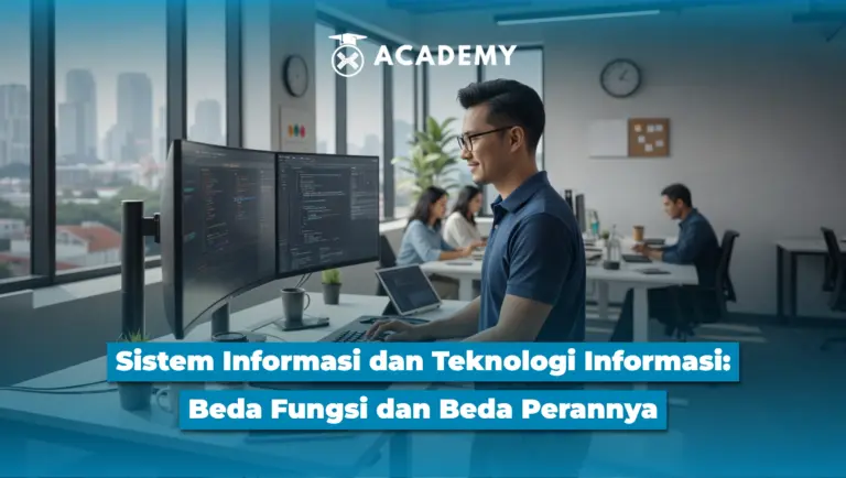 Sistem Informasi dan Teknologi Informasi: Beda Fungsi dan Beda Perannya