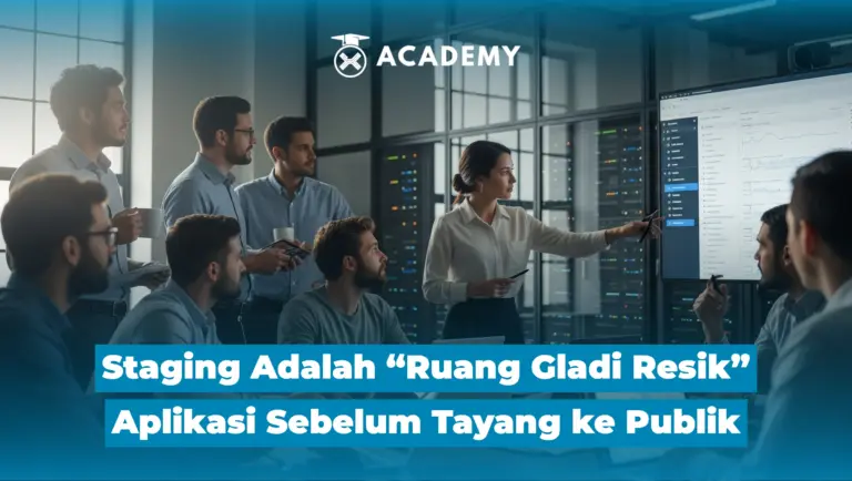  Staging Adalah “Ruang Gladi Resik” Aplikasi Sebelum Tayang ke Publik