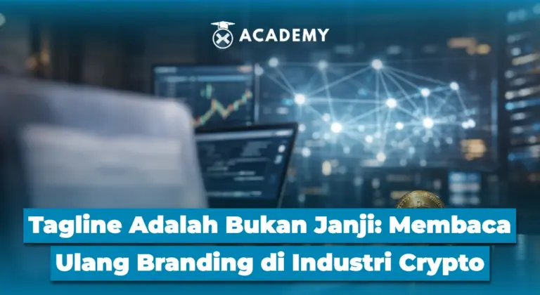 Tagline Adalah Bukan Janji: Membaca Ulang Branding di Industri Crypto