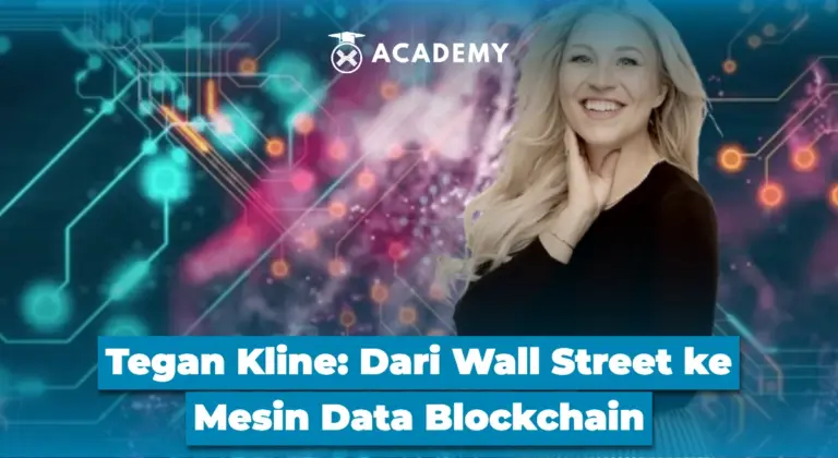 Tegan Kline: Dari Wall Street ke Mesin Data Blockchain