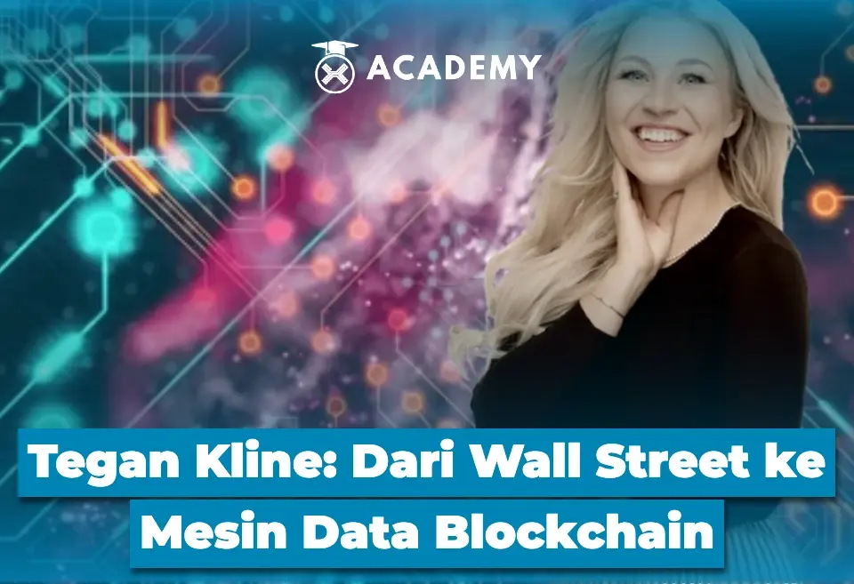 Tegan Kline Dari Wall Street ke Mesin Data Blockchain
