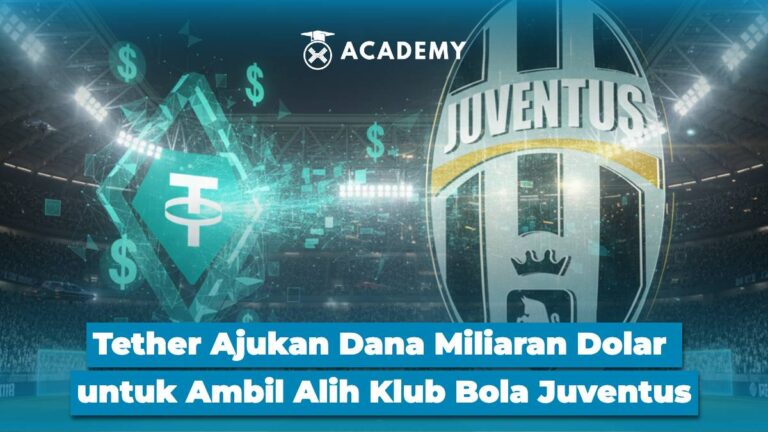 Tether Ajukan Dana Miliaran Dolar untuk Ambil Alih Klub Bola Juventus