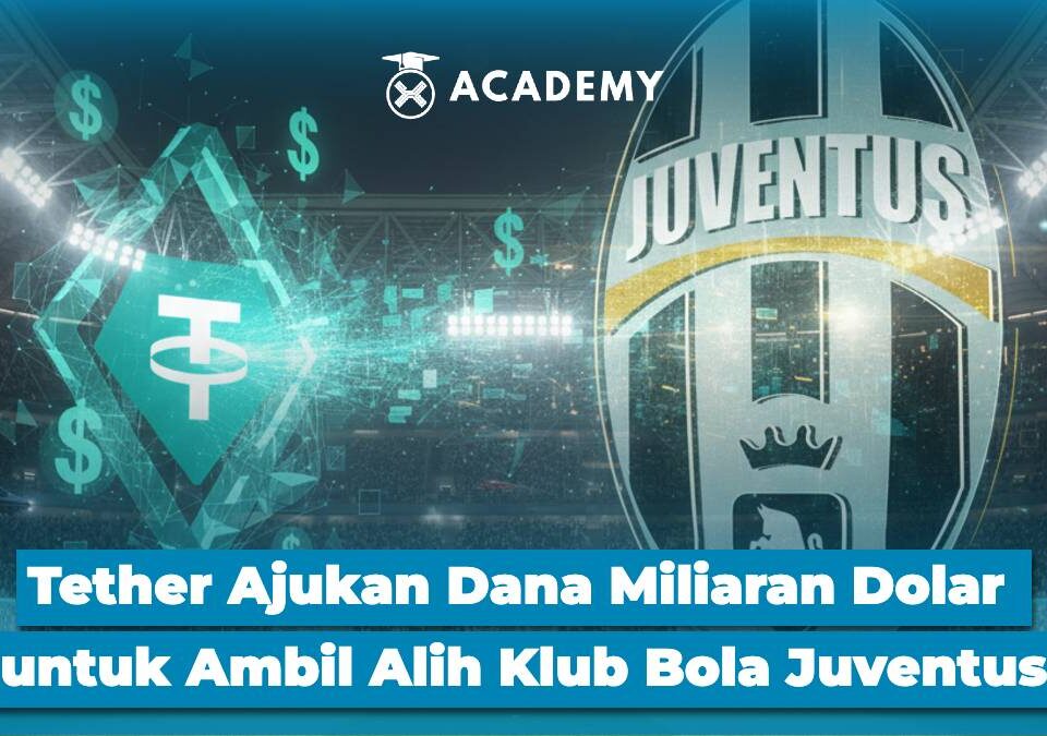 Tether Ajukan Dana Miliaran Dolar untuk Ambil Alih Klub Bola Juventus