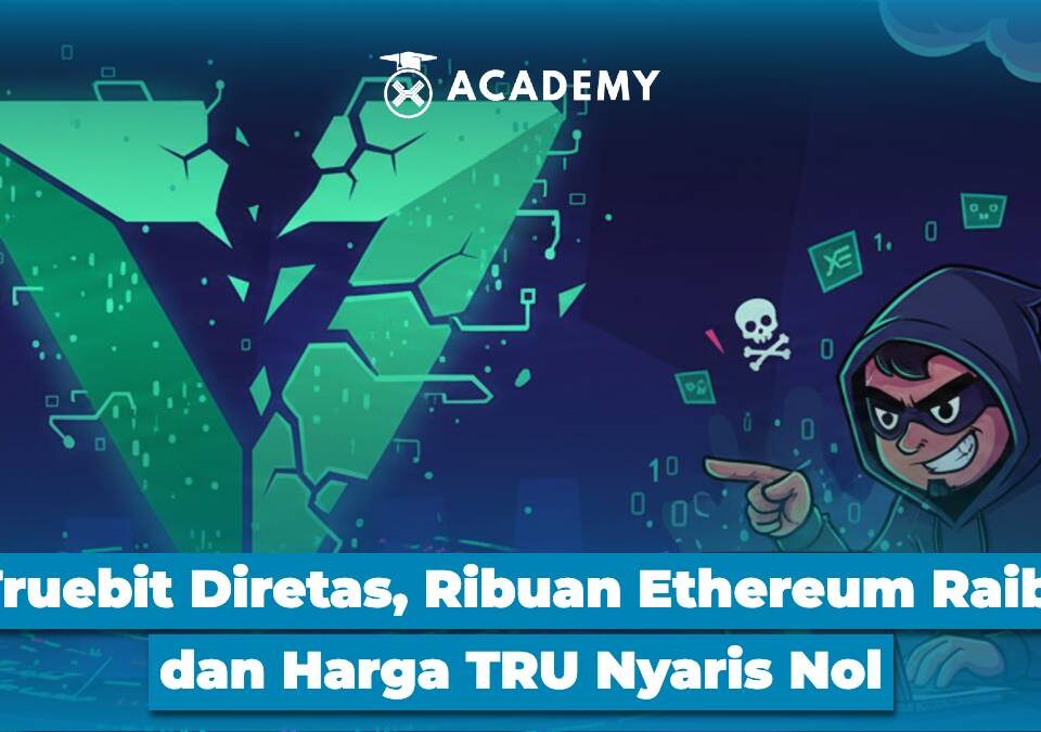 Truebit Diretas, Ribuan Ethereum Raib dan Harga TRU Nyaris Nol