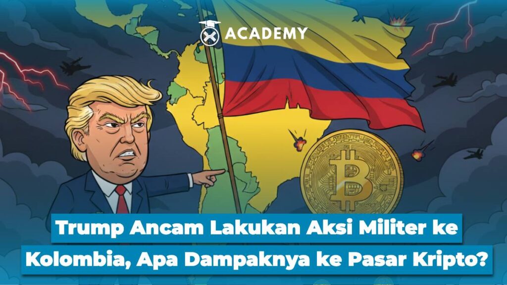 Trump Ancam Lakukan Aksi Militer ke Kolombia, Apa Dampaknya ke Pasar Kripto