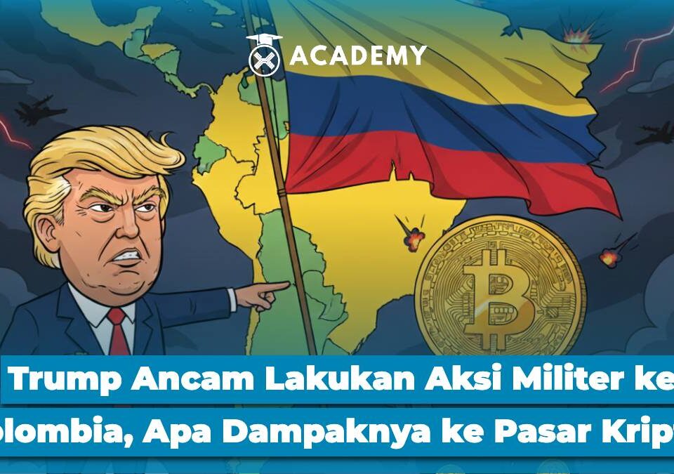 Trump Ancam Lakukan Aksi Militer ke Kolombia, Apa Dampaknya ke Pasar Kripto