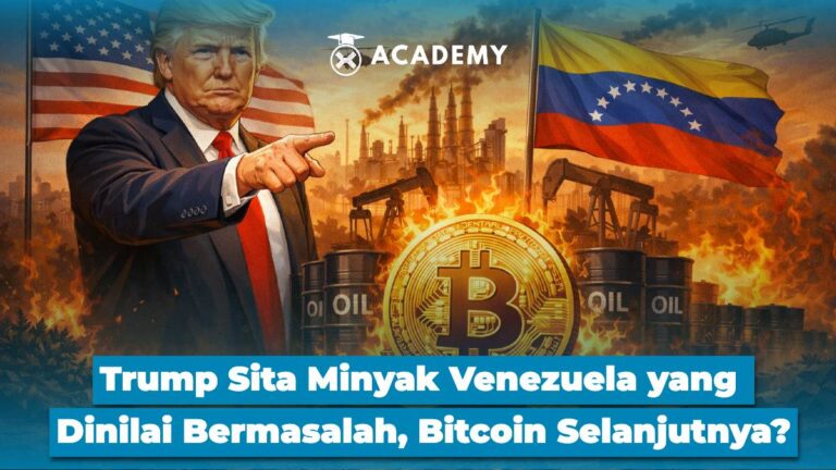 Trump Sita Minyak Venezuela yang Dinilai Bermasalah, Bitcoin Selanjutnya?