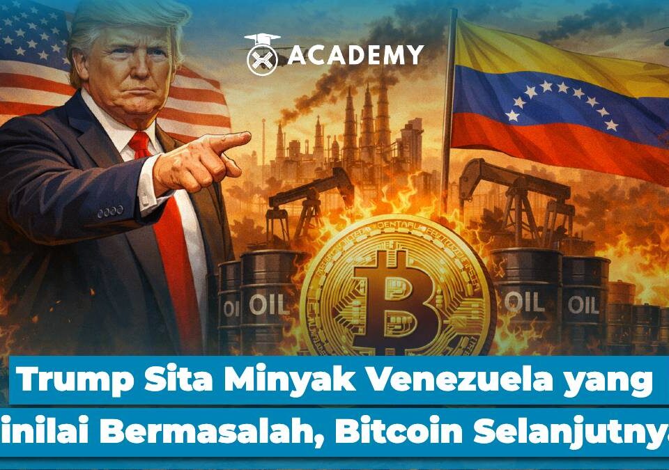 Trump Sita Minyak Venezuela yang Dinilai Bermasalah, Bitcoin Selanjutnya?