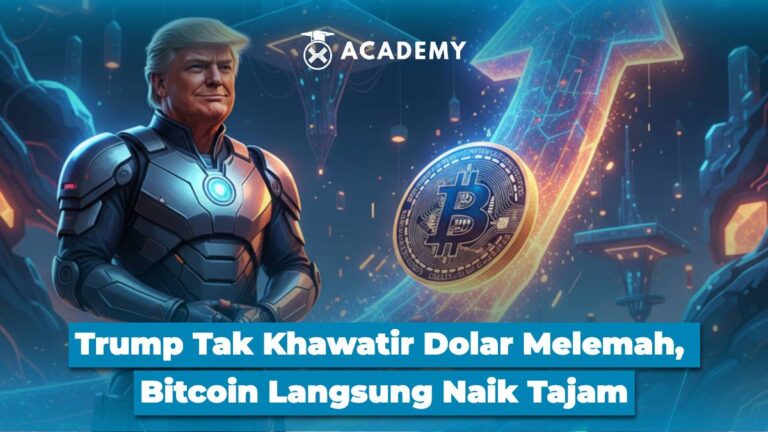 Trump Tak Khawatir Dolar Melemah, Bitcoin (BTC) Langsung Naik Tajam