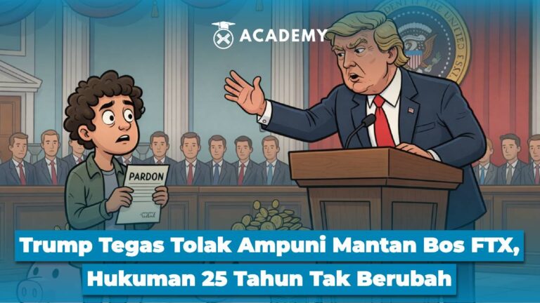 Trump Tegas Tolak Ampuni Mantan Bos FTX, Hukuman 25 Tahun Tak Berubah