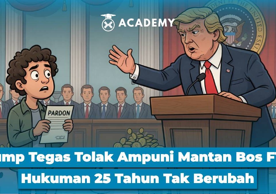 Trump Tegas Tolak Ampuni Mantan Bos FTX, Hukuman 25 Tahun Tak Berubah