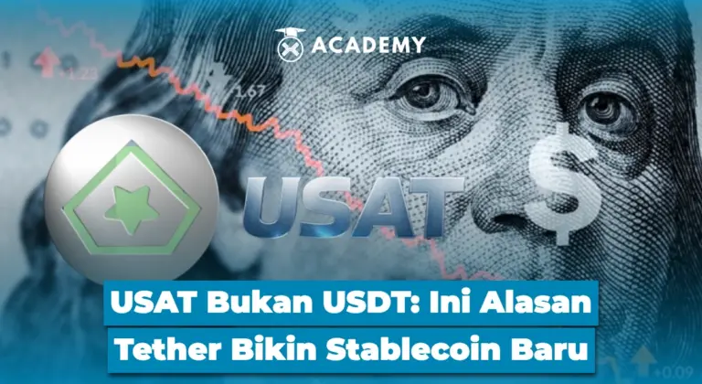 USAT Bukan USDT: Ini Alasan Tether Bikin Stablecoin Baru