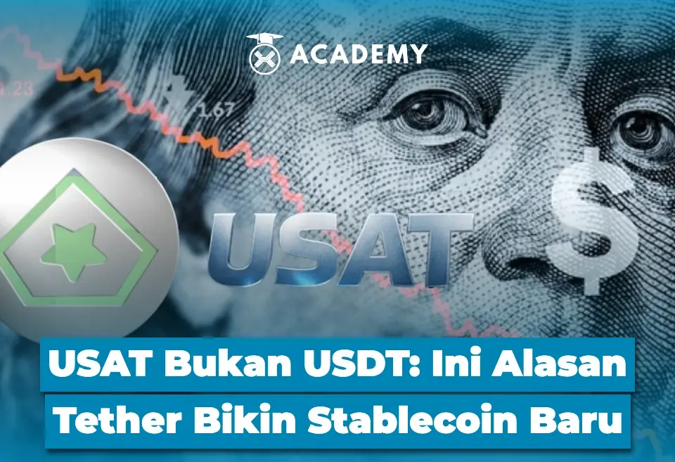 USAT Bukan USDT Ini Alasan Tether Bikin Stablecoin Baru
