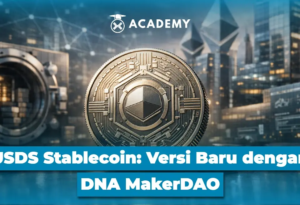 USDS Stablecoin Versi Baru dengan DNA MakerDAO