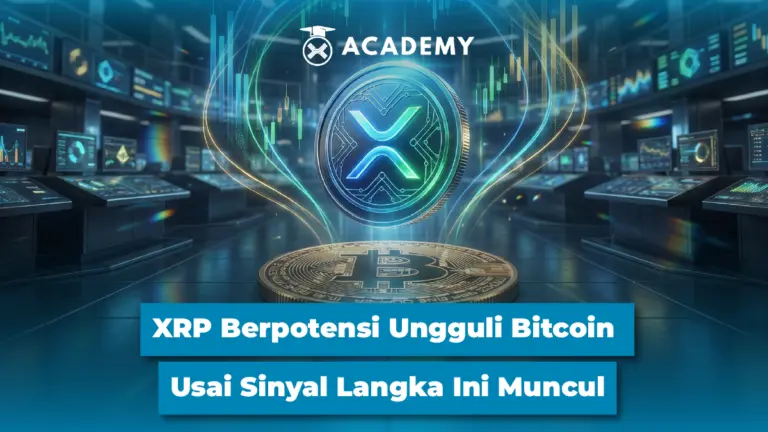 XRP Berpotensi Ungguli Bitcoin Usai Sinyal Langka Ini Muncul