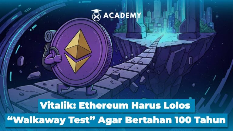 Vitalik: Ethereum Harus Lolos “Walkaway Test” Agar Bertahan 100 Tahun